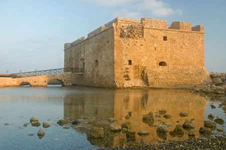 Paphos Harbour Castle